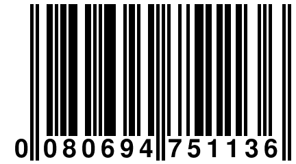 0 080694 751136