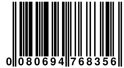 0 080694 768356