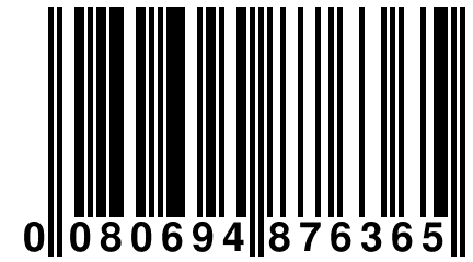 0 080694 876365