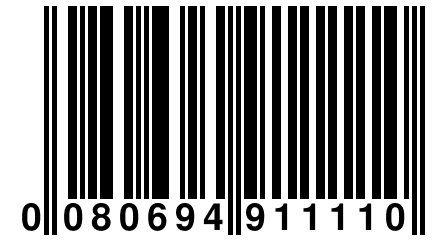 0 080694 911110