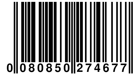 0 080850 274677