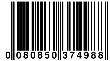 0 080850 374988