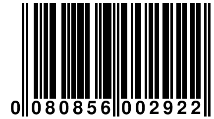 0 080856 002922