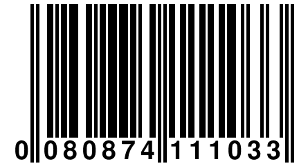 0 080874 111033