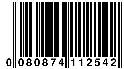 0 080874 112542