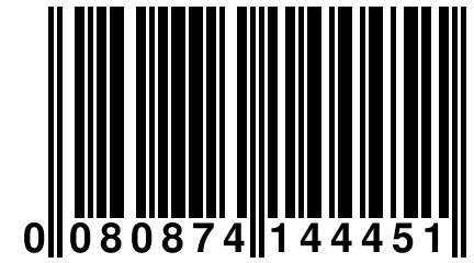 0 080874 144451