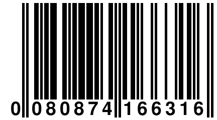 0 080874 166316