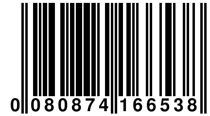 0 080874 166538