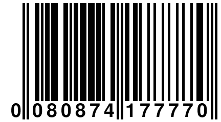 0 080874 177770