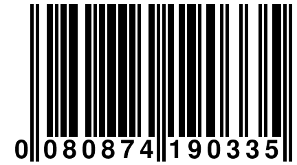 0 080874 190335