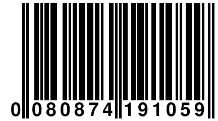 0 080874 191059