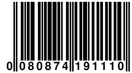 0 080874 191110