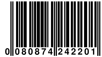 0 080874 242201