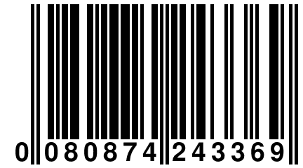 0 080874 243369