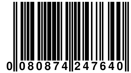 0 080874 247640