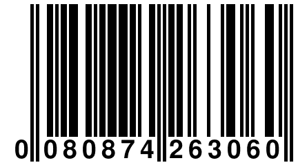 0 080874 263060