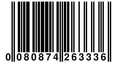 0 080874 263336