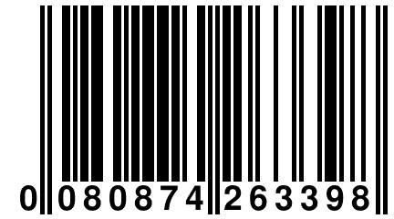 0 080874 263398