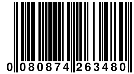 0 080874 263480