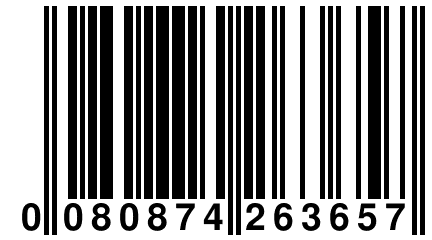 0 080874 263657