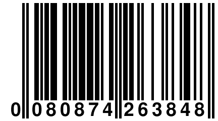 0 080874 263848