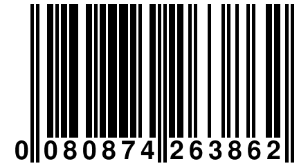 0 080874 263862