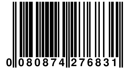 0 080874 276831