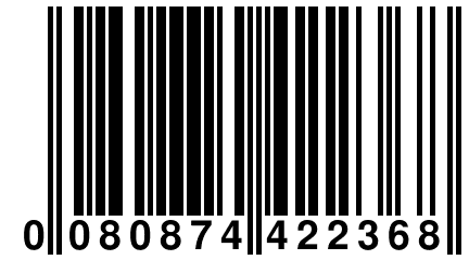 0 080874 422368