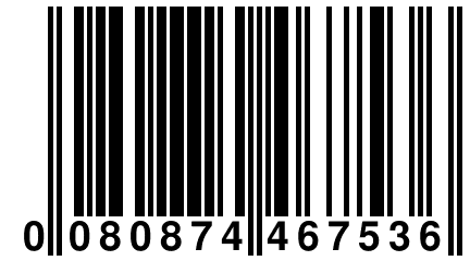 0 080874 467536