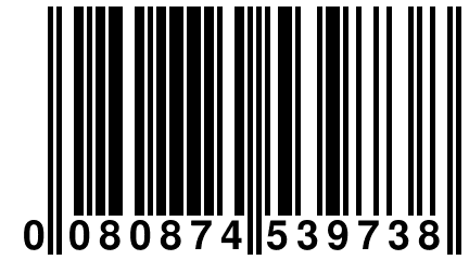 0 080874 539738