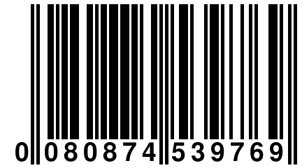 0 080874 539769