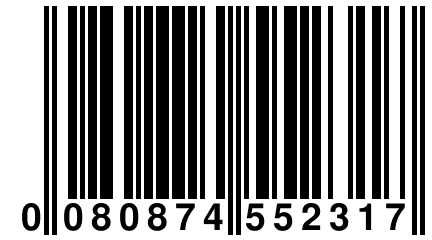 0 080874 552317