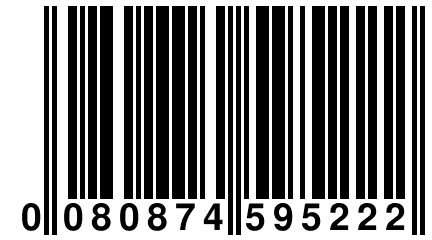 0 080874 595222