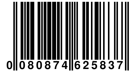 0 080874 625837