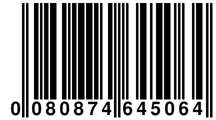 0 080874 645064