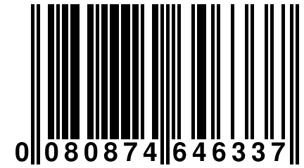 0 080874 646337