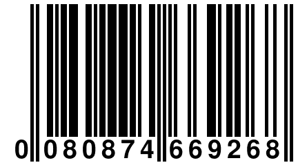 0 080874 669268