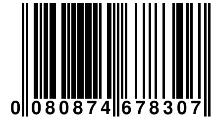 0 080874 678307