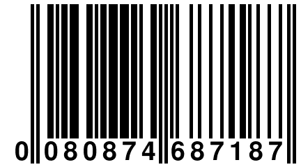 0 080874 687187