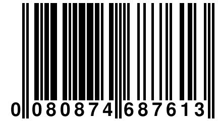 0 080874 687613