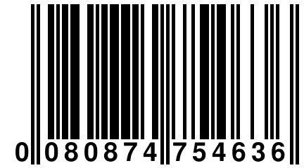 0 080874 754636