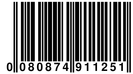 0 080874 911251