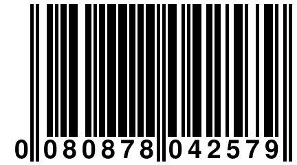 0 080878 042579