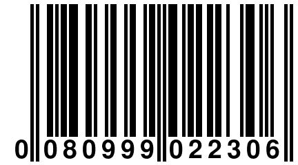 0 080999 022306