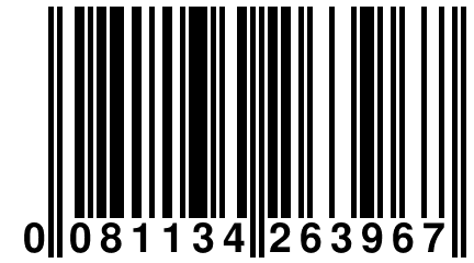 0 081134 263967