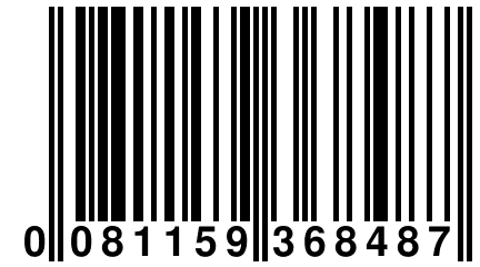 0 081159 368487