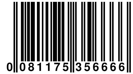 0 081175 356666