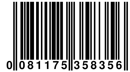 0 081175 358356