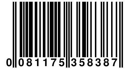 0 081175 358387