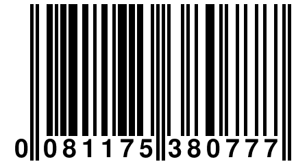 0 081175 380777